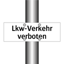Lkw-Verkehr verboten