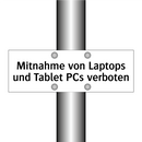 Mitnahme von Laptops und Tablet PCs verboten