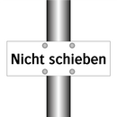 Nicht schieben