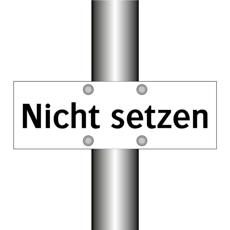 Nicht setzen