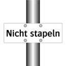 Nicht stapeln