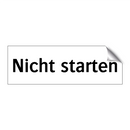 Nicht starten