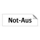 Not-Aus