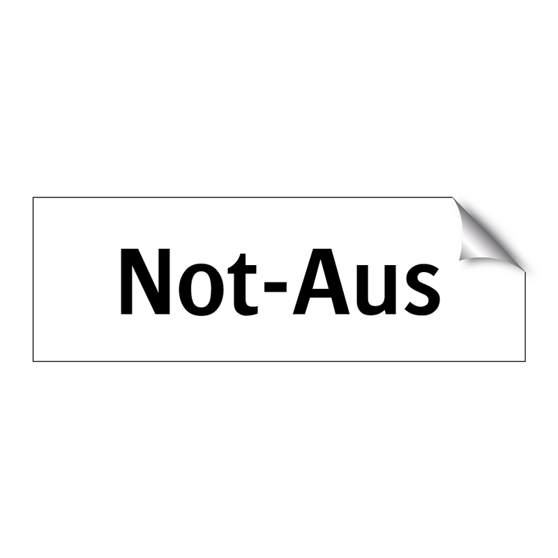 Not-Aus
