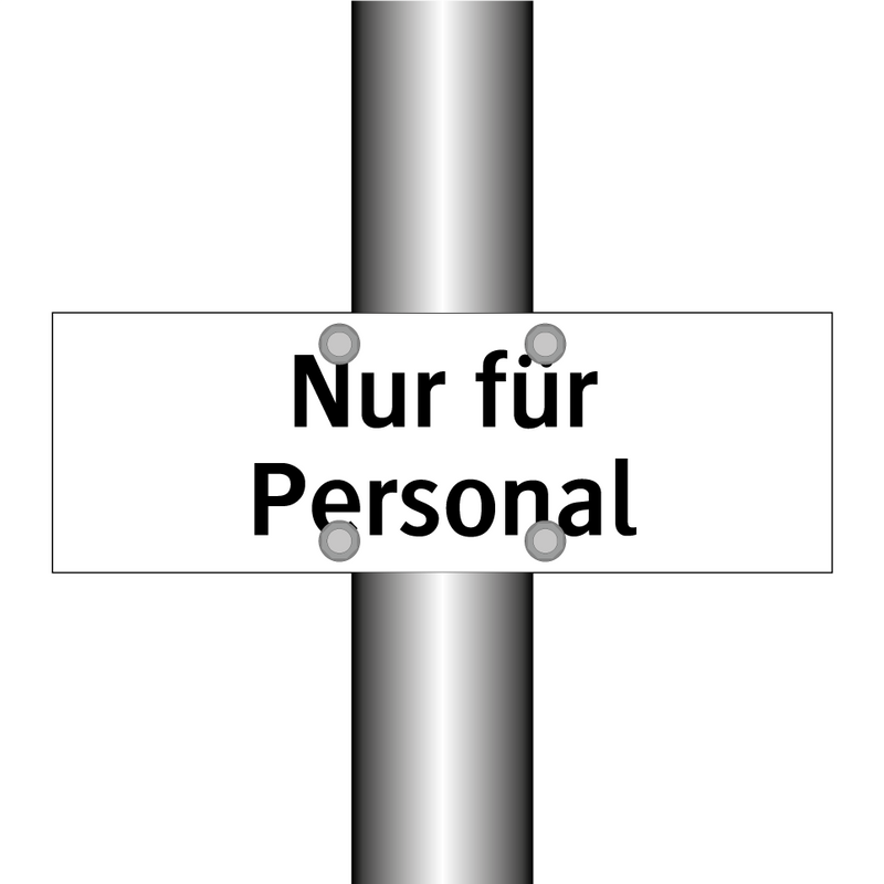 Nur für Personal