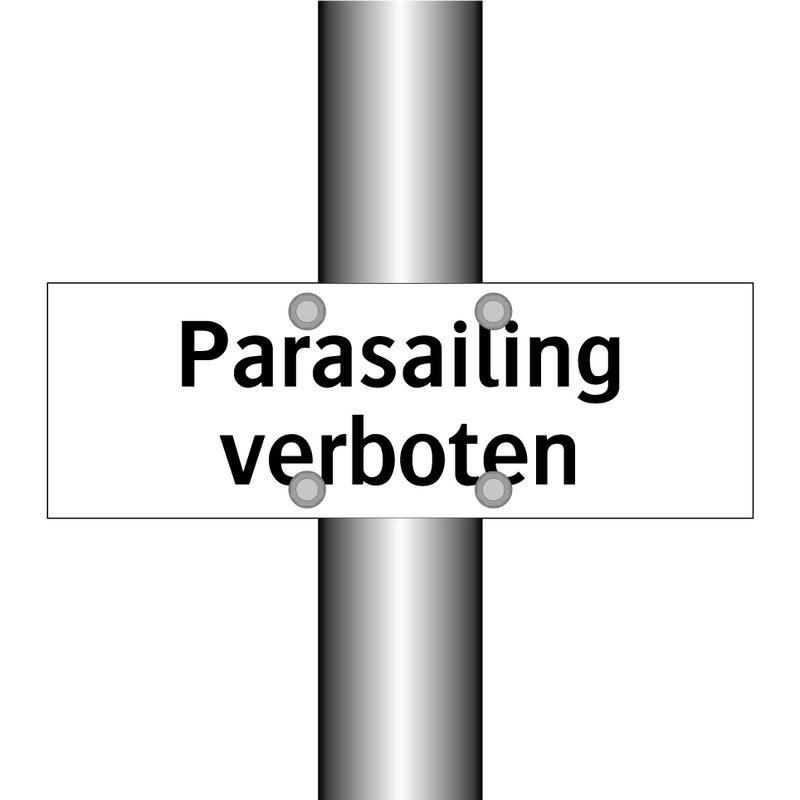 Parasailing verboten