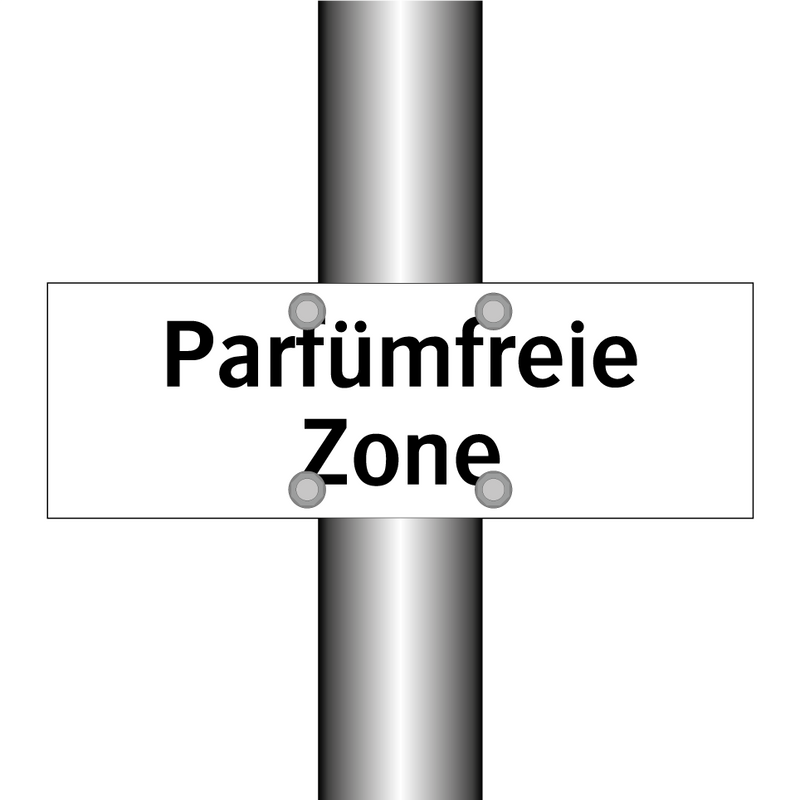 Parfümfreie Zone