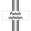 Parken verboten