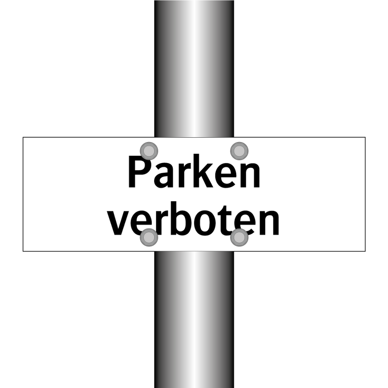 Parken verboten