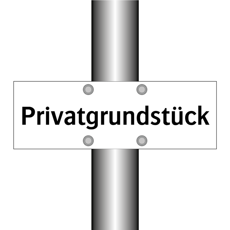 Privatgrundstück