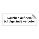 Rauchen auf dem Schulgelände verboten