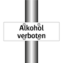 Alkohol verboten