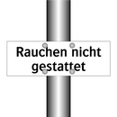 Rauchen nicht gestattet