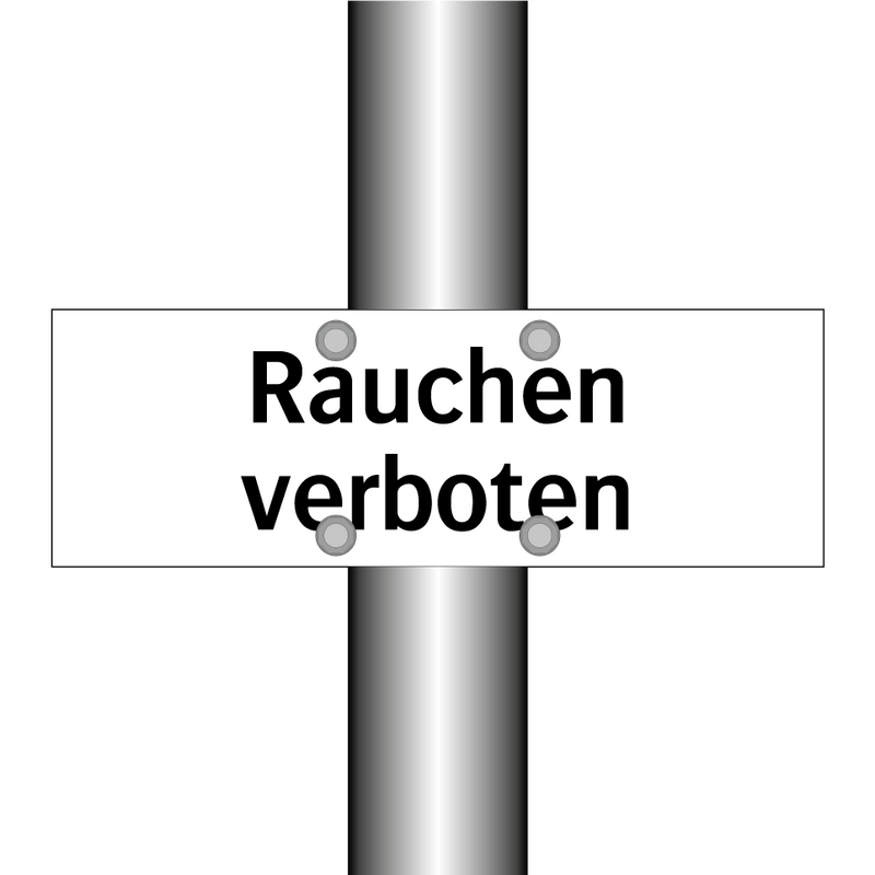 Rauchen verboten
