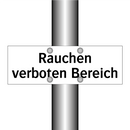 Rauchen verboten Bereich