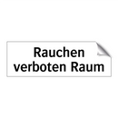 Rauchen verboten Raum
