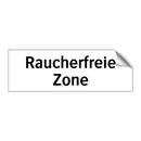 Raucherfreie Zone