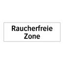 Raucherfreie Zone