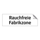 Rauchfreie Fabrikzone
