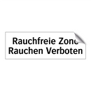 Rauchfreie Zone Rauchen Verboten