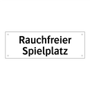 Rauchfreier Spielplatz
