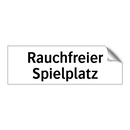 Rauchfreier Spielplatz