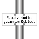 Rauchverbot im gesamten Gebäude