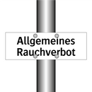 Allgemeines Rauchverbot