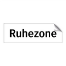 Ruhezone