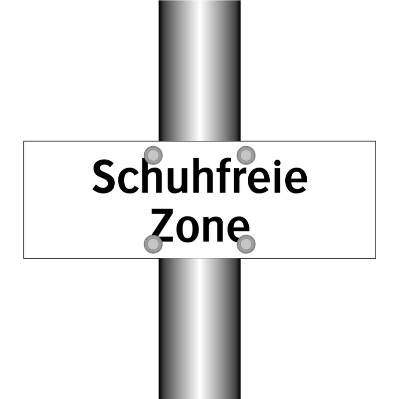 Schuhfreie Zone