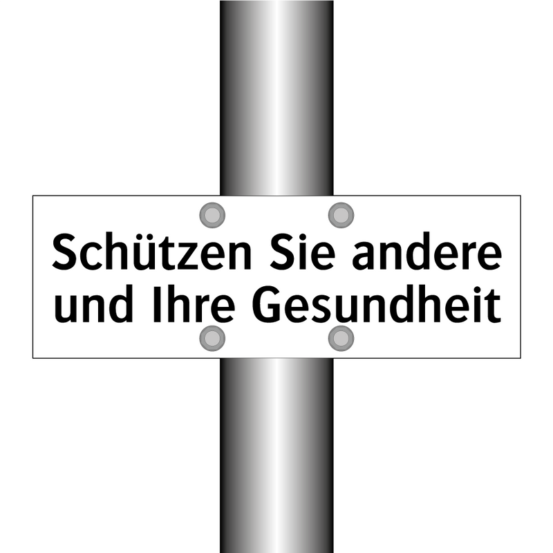 Schützen Sie andere und Ihre Gesundheit