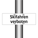 Skifahren verboten