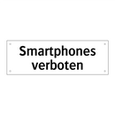 Smartphones verboten