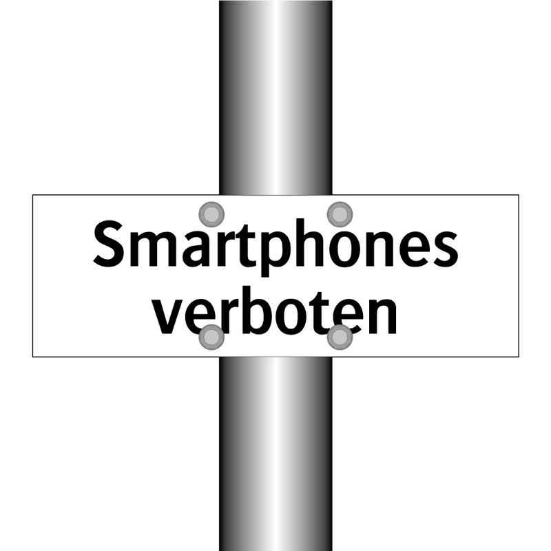 Smartphones verboten
