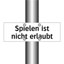 Spielen ist nicht erlaubt