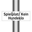 Spielplatz Kein Hundeklo