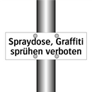 Spraydose, Graffiti sprühen verboten