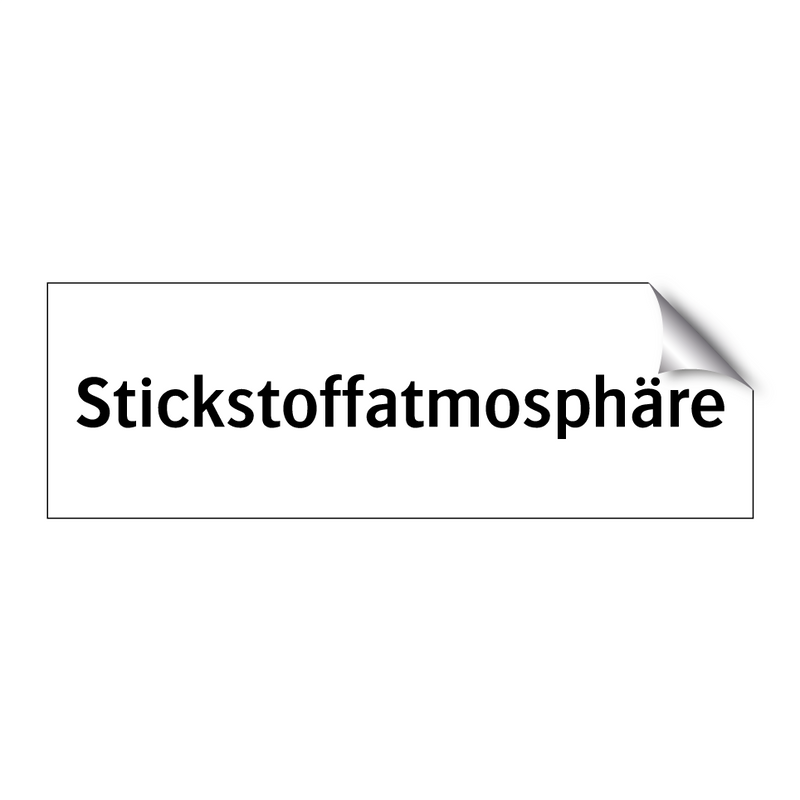 Stickstoffatmosphäre