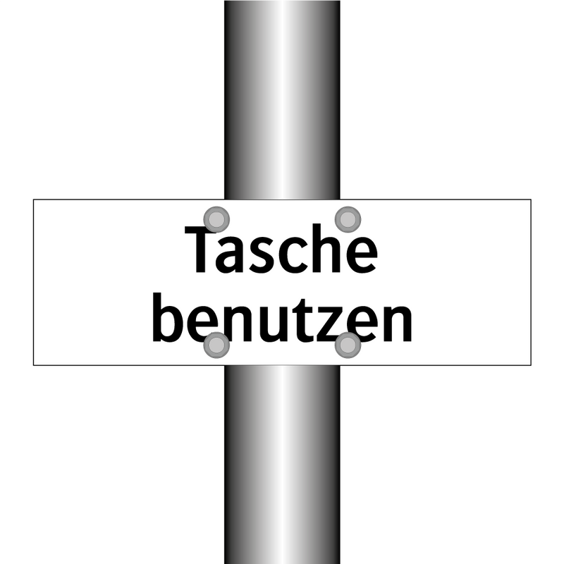 Tasche benutzen