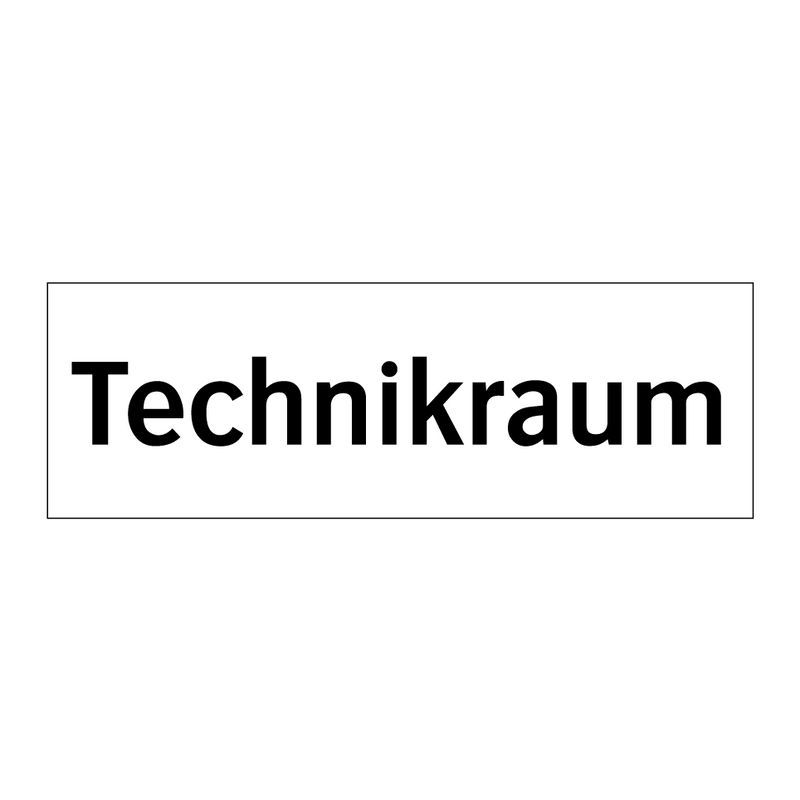 Technikraum