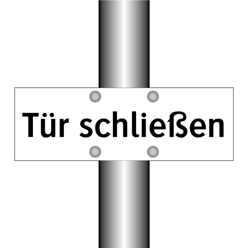 Tür schließen