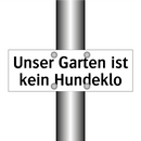 Unser Garten ist kein Hundeklo