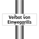 Verbot von Einweggrills