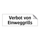 Verbot von Einweggrills