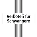 Verboten für Schwangere