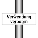 Verwendung verboten