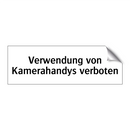 Verwendung von Kamerahandys verboten