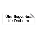 Überflugverbot für Drohnen