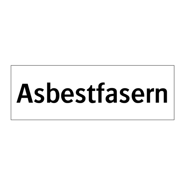 Asbestfasern