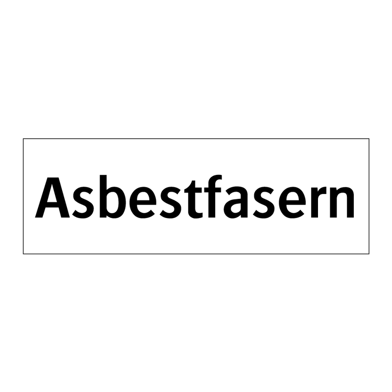 Asbestfasern